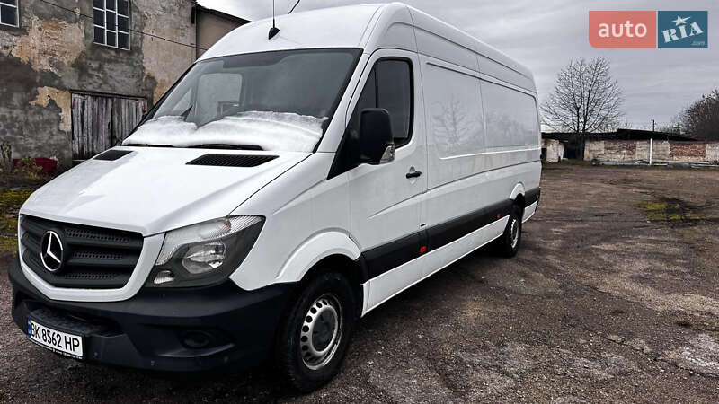 Вантажний фургон Mercedes-Benz Sprinter 2016 в Львові фото 9 Вантажний фургон Mercedes-Benz Sprinter 2016 в Львові