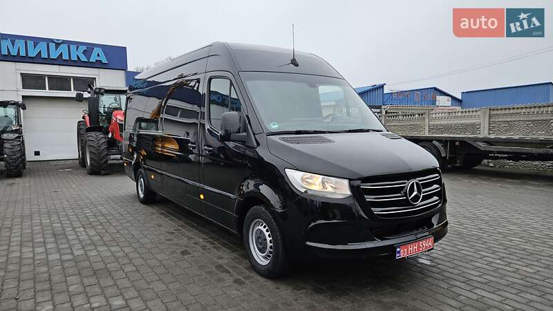 Вантажний фургон Mercedes-Benz Sprinter 2020 в Радомишлі