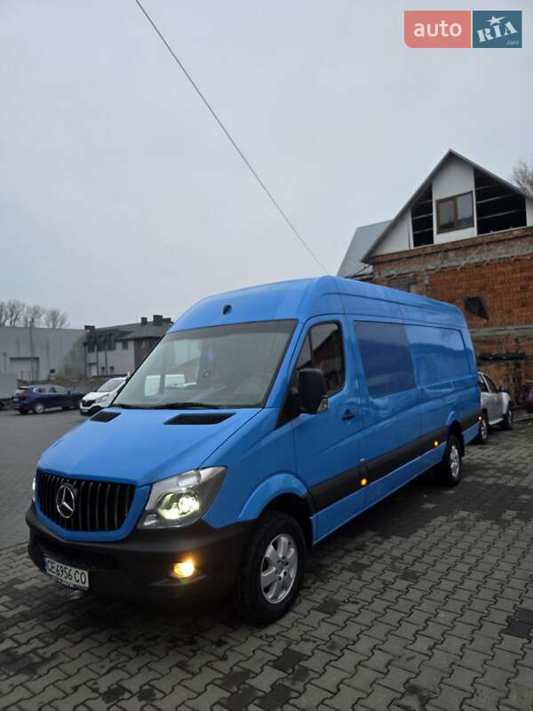 Мікровен Mercedes-Benz Sprinter 2016 в Чернівцях