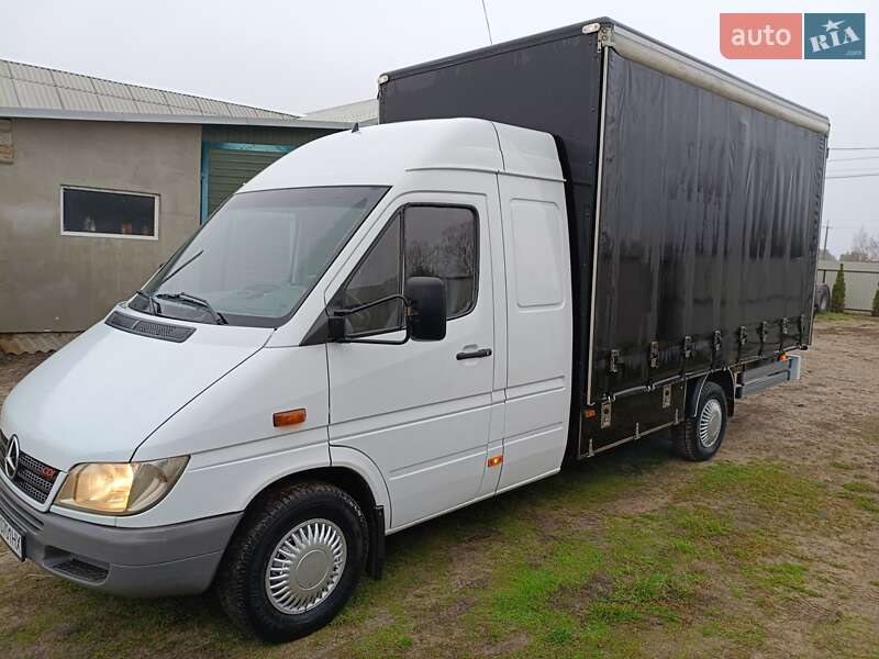 Тентованый Mercedes-Benz Sprinter 2004 в Любешове