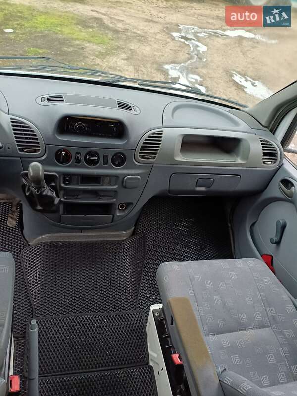 Тентованый Mercedes-Benz Sprinter 2004 в Любешове