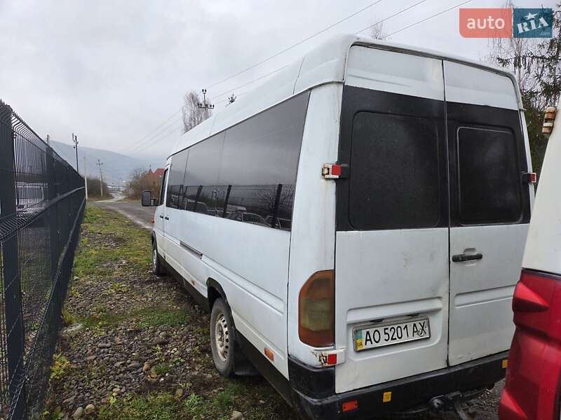 Микроавтобус Mercedes-Benz Sprinter 2001 в Хусте фото 7 Микроавтобус Mercedes-Benz Sprinter 2001 в Хусте