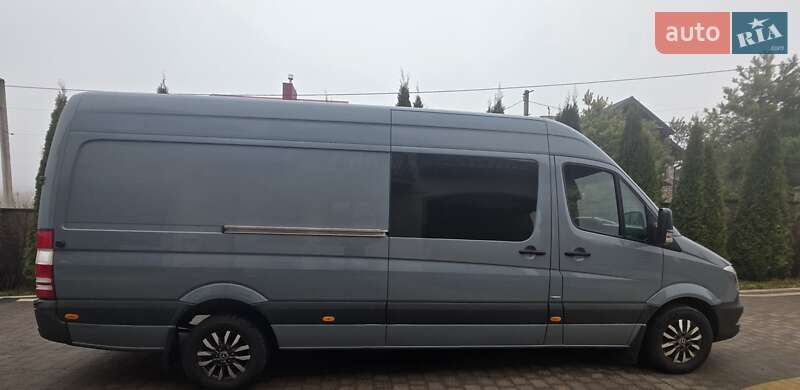 Микроавтобус Mercedes-Benz Sprinter 2016 в Тернополе