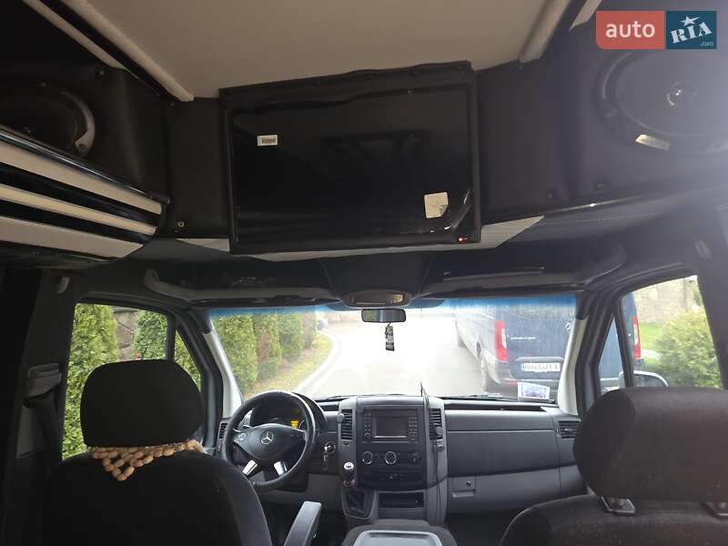 Микроавтобус Mercedes-Benz Sprinter 2016 в Тернополе