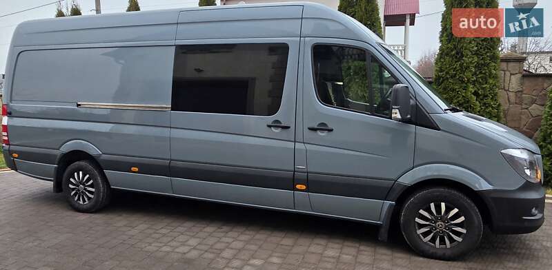 Микроавтобус Mercedes-Benz Sprinter 2016 в Тернополе