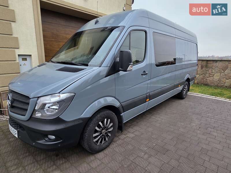 Микроавтобус Mercedes-Benz Sprinter 2016 в Тернополе
