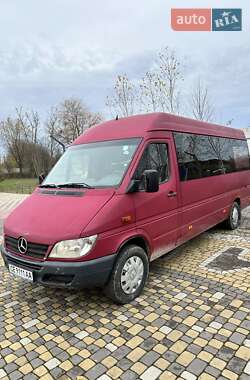 Вантажопасажирський фургон Mercedes-Benz Sprinter 2005 в Чернівцях