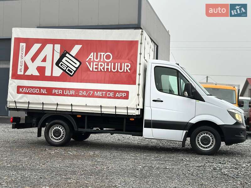 Вантажний фургон Mercedes-Benz Sprinter 2016 в Рівному