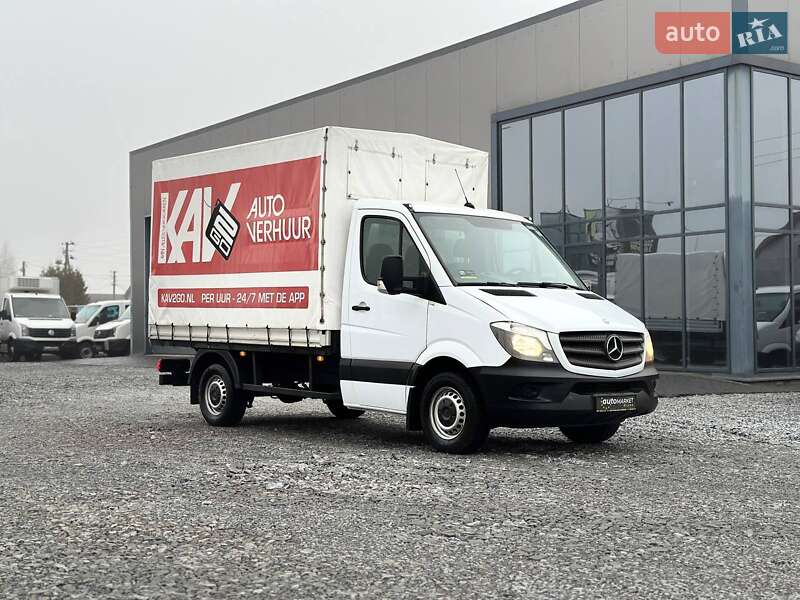 Вантажний фургон Mercedes-Benz Sprinter 2016 в Рівному