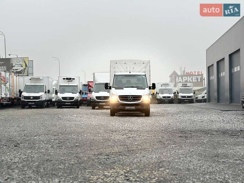 Вантажний фургон Mercedes-Benz Sprinter 2016 в Рівному