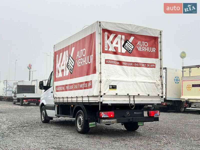 Вантажний фургон Mercedes-Benz Sprinter 2016 в Рівному