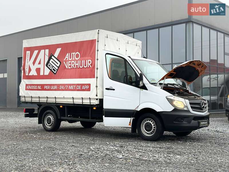 Вантажний фургон Mercedes-Benz Sprinter 2016 в Рівному