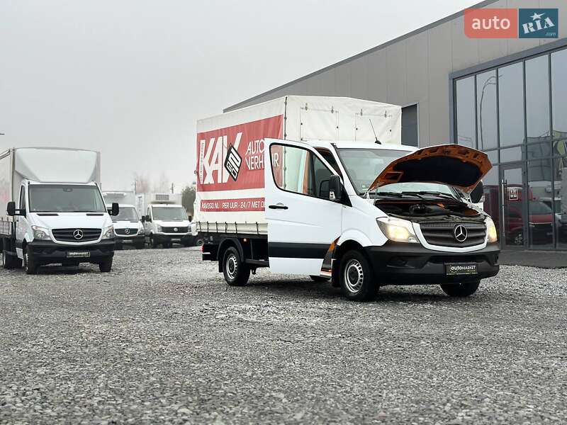 Вантажний фургон Mercedes-Benz Sprinter 2016 в Рівному