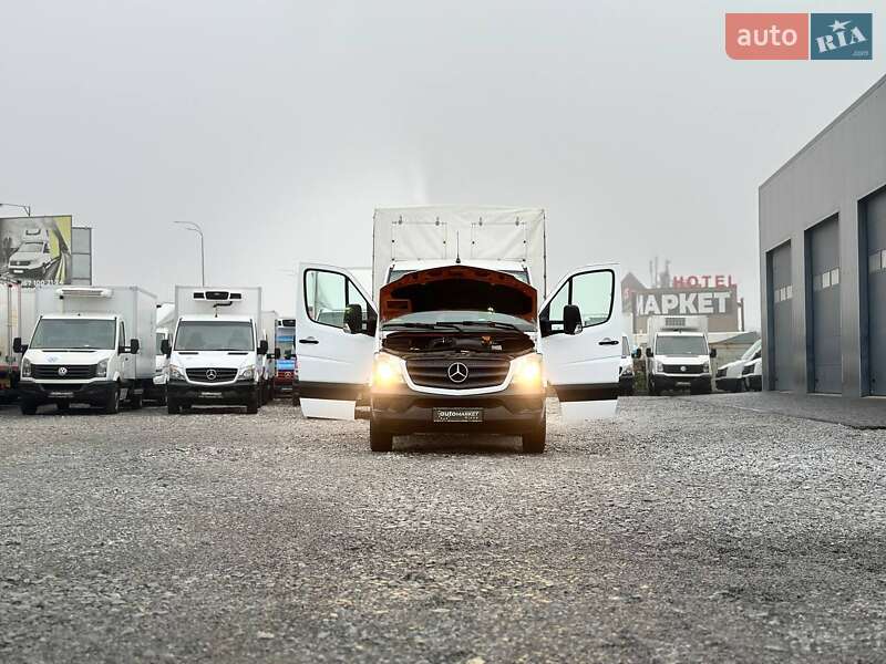 Вантажний фургон Mercedes-Benz Sprinter 2016 в Рівному