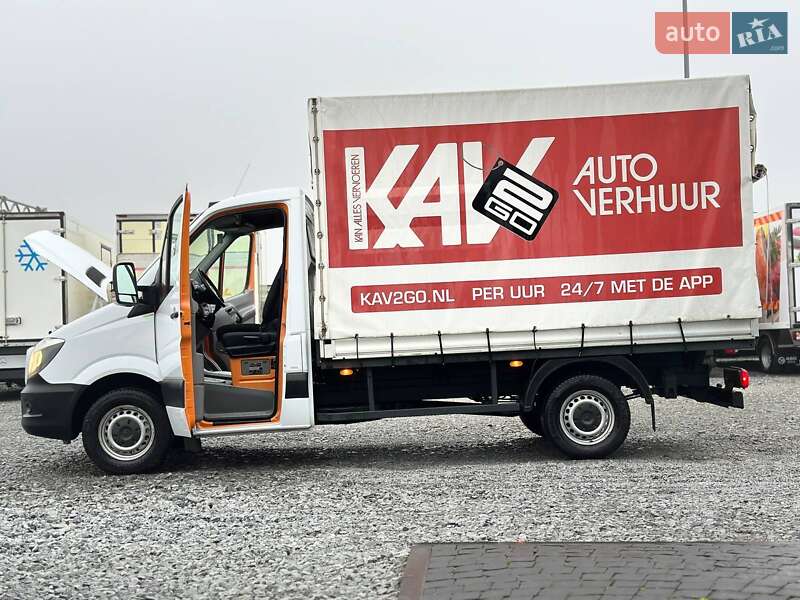 Вантажний фургон Mercedes-Benz Sprinter 2016 в Рівному