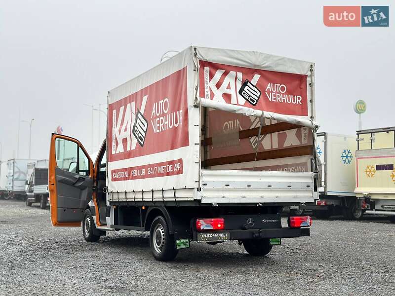 Вантажний фургон Mercedes-Benz Sprinter 2016 в Рівному