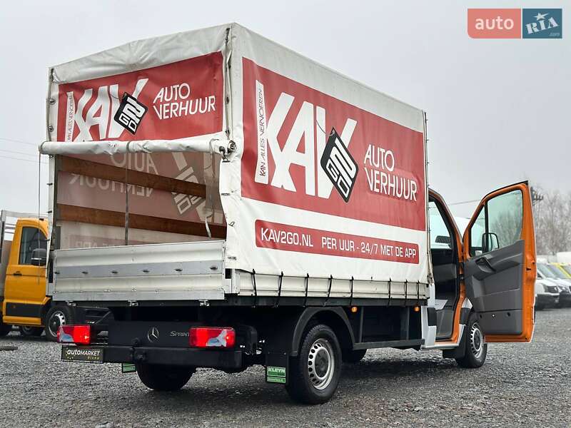 Вантажний фургон Mercedes-Benz Sprinter 2016 в Рівному