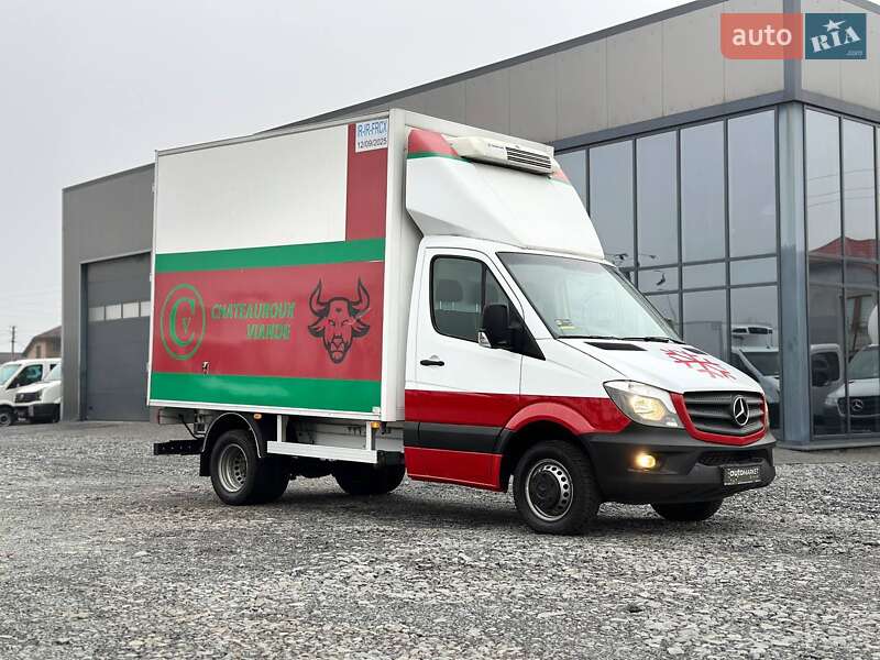 Вантажний фургон Mercedes-Benz Sprinter 2018 в Рівному