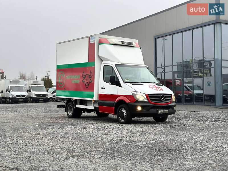 Вантажний фургон Mercedes-Benz Sprinter 2018 в Рівному