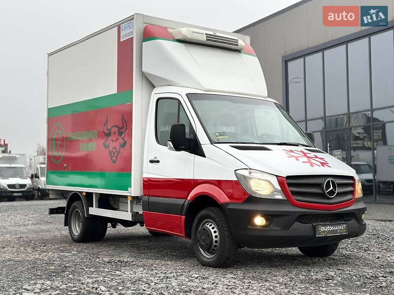 Вантажний фургон Mercedes-Benz Sprinter 2018 в Рівному