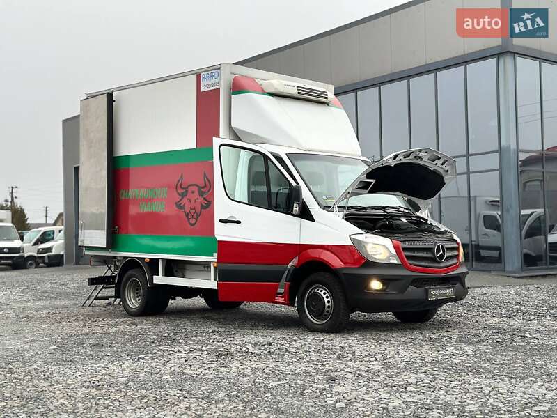 Вантажний фургон Mercedes-Benz Sprinter 2018 в Рівному