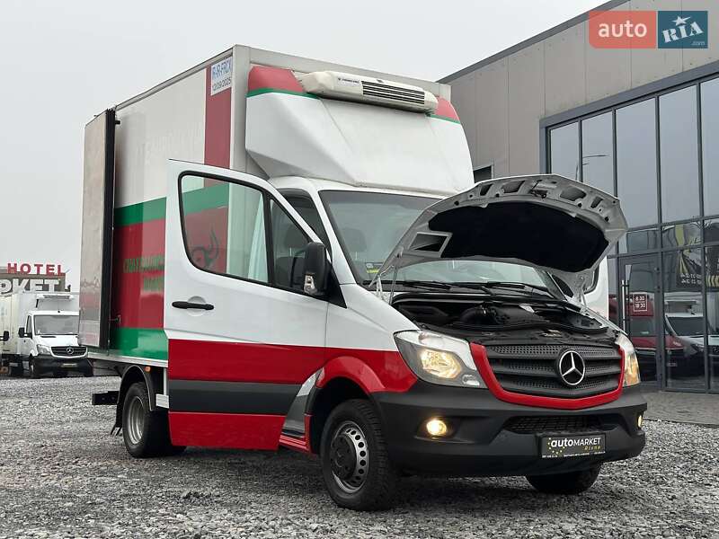 Вантажний фургон Mercedes-Benz Sprinter 2018 в Рівному