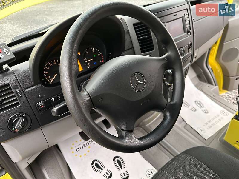 Рефрижератор Mercedes-Benz Sprinter 2017 в Рівному