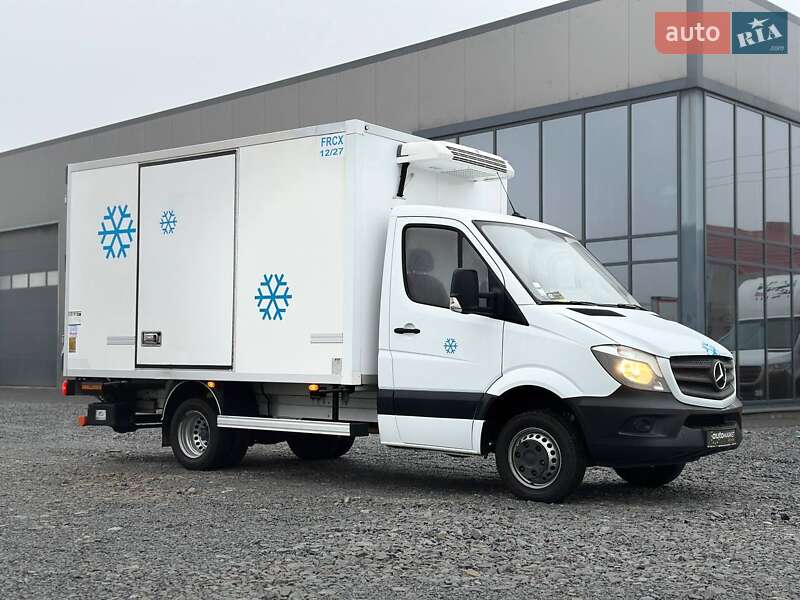 Рефрижератор Mercedes-Benz Sprinter 2018 в Ровно