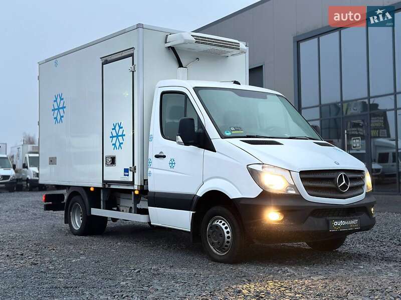 Рефрижератор Mercedes-Benz Sprinter 2016 в Рівному фото 8 Рефрижератор Mercedes-Benz Sprinter 2016 в Рівному