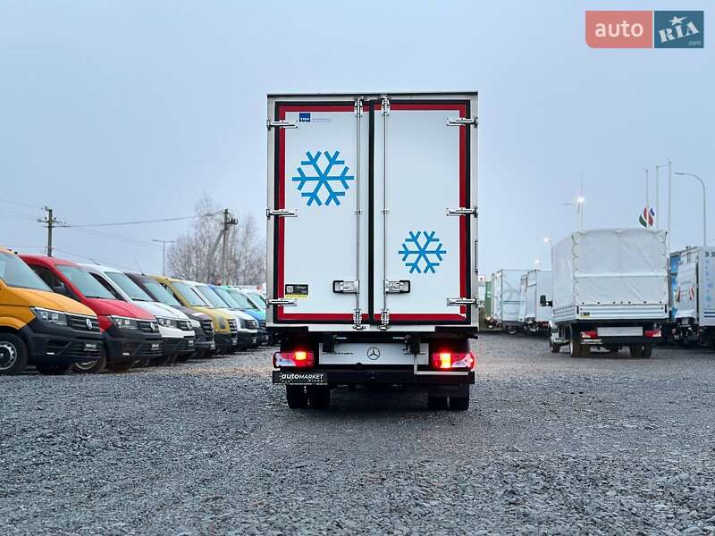 Рефрижератор Mercedes-Benz Sprinter 2016 в Рівному фото 14 Рефрижератор Mercedes-Benz Sprinter 2016 в Рівному