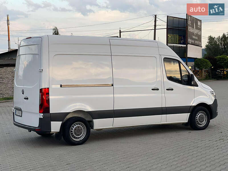 Мікроавтобус вантажний (до 3,5т) Mercedes-Benz Sprinter 2019 в Чернівцях