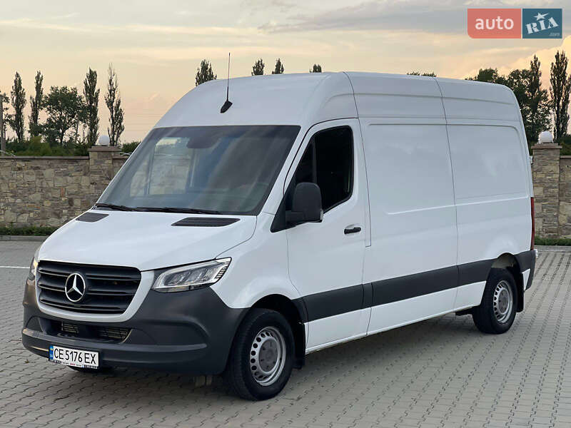 Мікроавтобус вантажний (до 3,5т) Mercedes-Benz Sprinter 2019 в Чернівцях