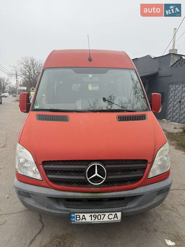 Мікроавтобус Mercedes-Benz Sprinter 2011 в Кременчуці