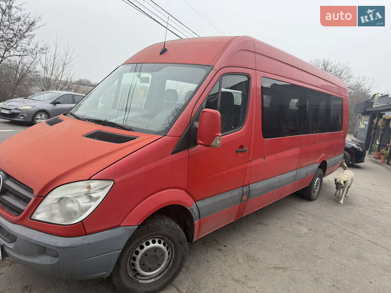 Мікроавтобус Mercedes-Benz Sprinter 2011 в Кременчуці