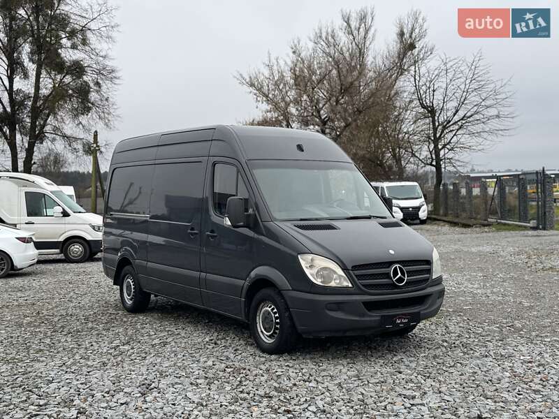 Грузовой фургон Mercedes-Benz Sprinter 2009 в Бродах фото 9 Грузовой фургон Mercedes-Benz Sprinter 2009 в Бродах