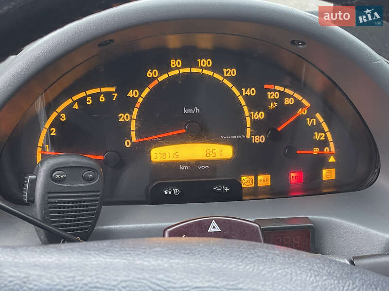 Автовоз Mercedes-Benz Sprinter 2003 в Житомире