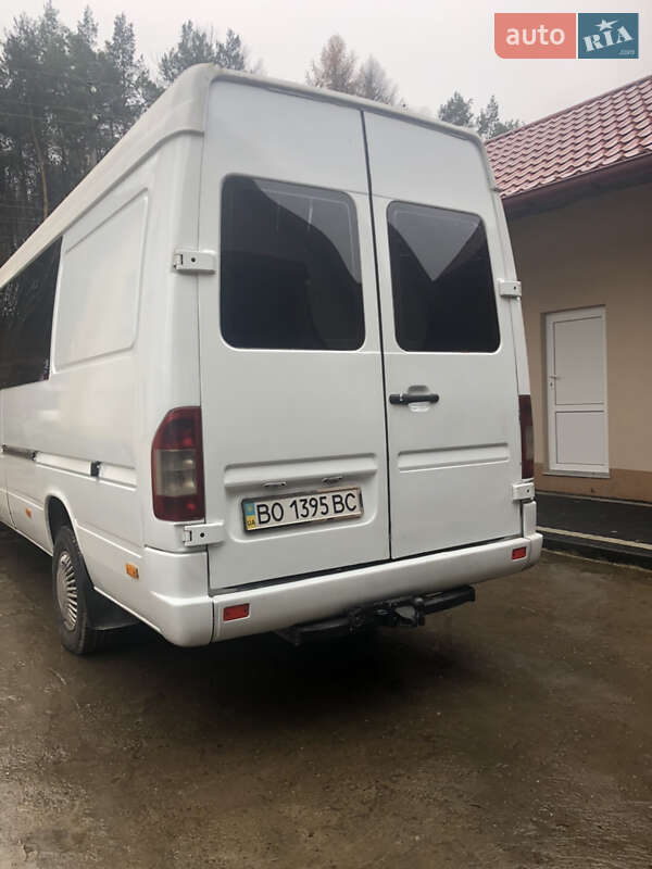 Мікроавтобус Mercedes-Benz Sprinter 2005 в Бучачі фото 5 Мікроавтобус Mercedes-Benz Sprinter 2005 в Бучачі
