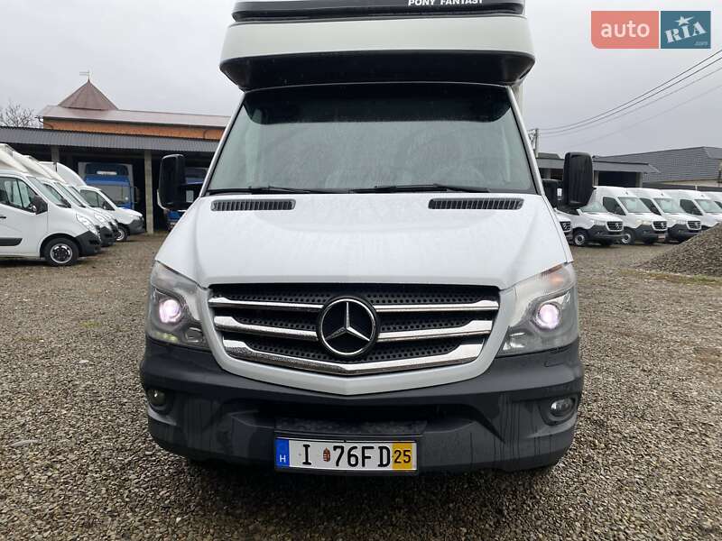 Вантажний фургон Mercedes-Benz Sprinter 2018 в Мукачевому