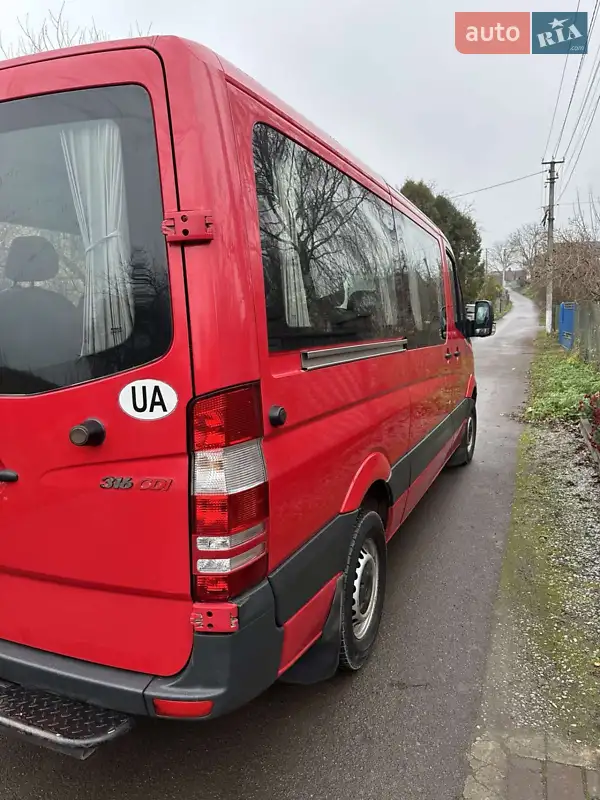 Mercedes-Benz Sprinter 2009 VIN WDB9066331S425411 фото оголошення 13 з 49
