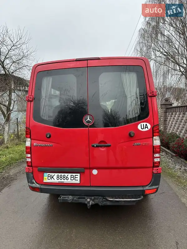 Mercedes-Benz Sprinter 2009 VIN WDB9066331S425411 фото оголошення 18 з 49