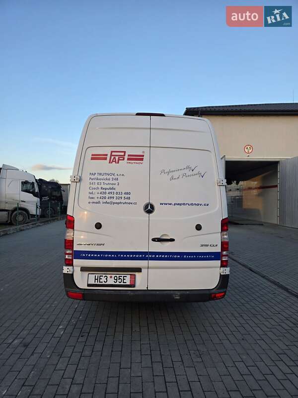 Грузовой фургон Mercedes-Benz Sprinter 2017 в Тячеве фото 7 Грузовой фургон Mercedes-Benz Sprinter 2017 в Тячеве