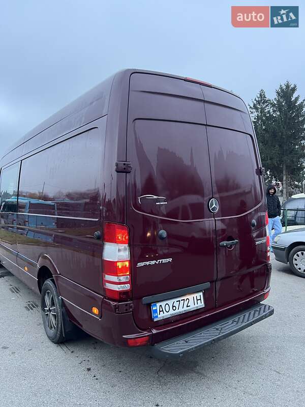 Минивэн Mercedes-Benz Sprinter 2016 в Ужгороде