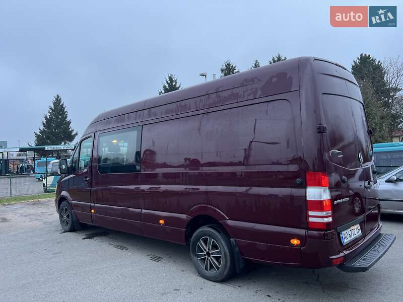 Минивэн Mercedes-Benz Sprinter 2016 в Ужгороде