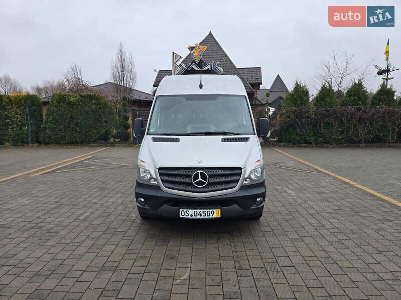 Вантажний фургон Mercedes-Benz Sprinter 2014 в Стрию