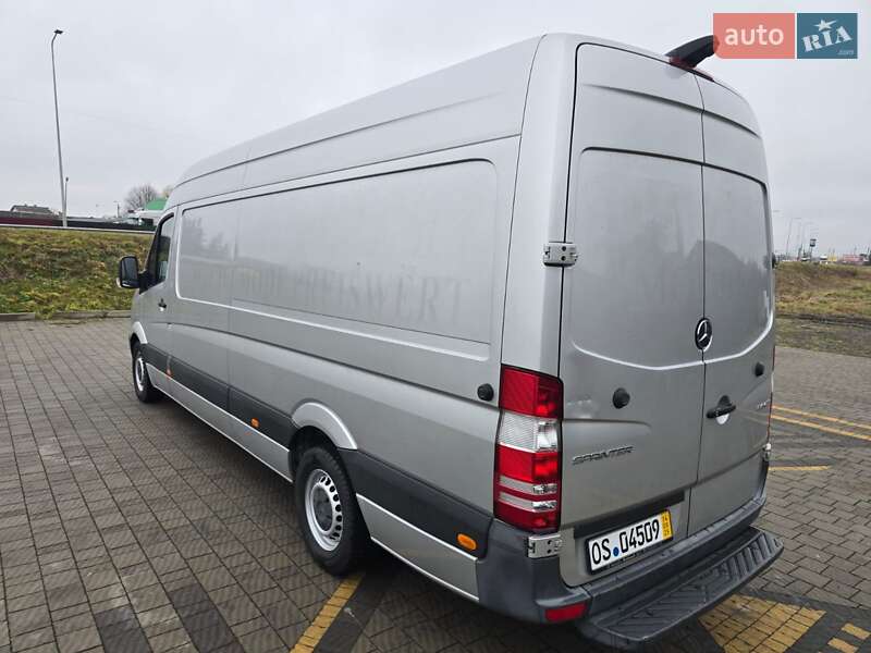 Вантажний фургон Mercedes-Benz Sprinter 2014 в Стрию