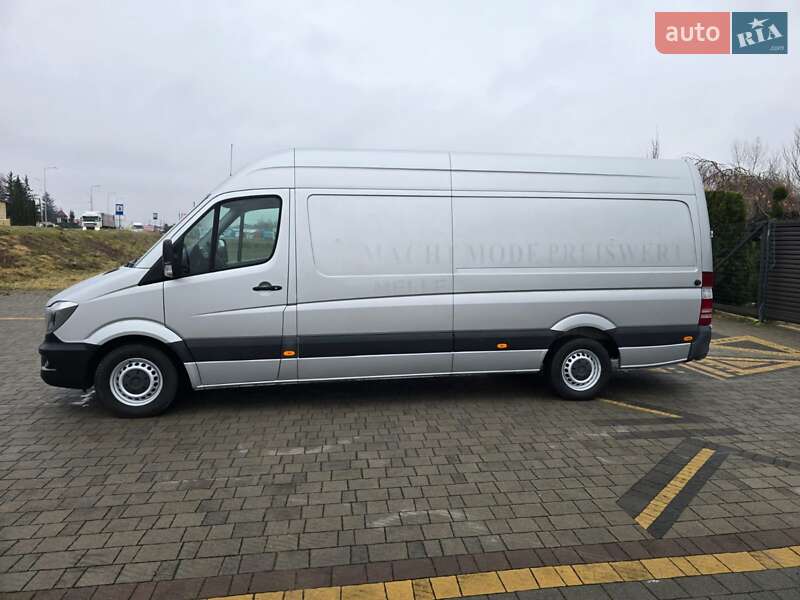 Вантажний фургон Mercedes-Benz Sprinter 2014 в Стрию
