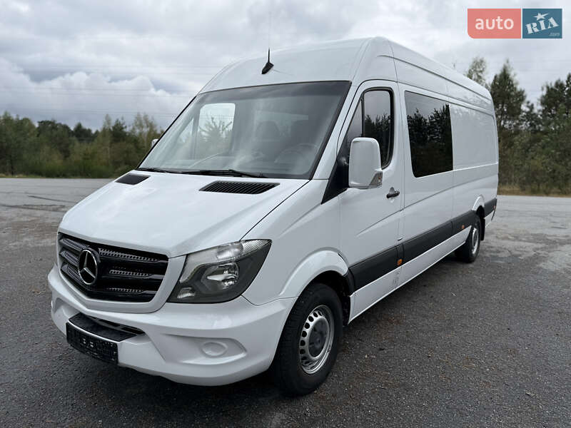 Микроавтобус Mercedes-Benz Sprinter 2018 в Шепетовке фото 3 Микроавтобус Mercedes-Benz Sprinter 2018 в Шепетовке