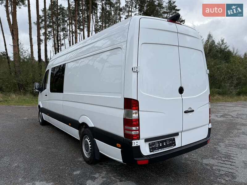 Микроавтобус Mercedes-Benz Sprinter 2018 в Шепетовке фото 11 Микроавтобус Mercedes-Benz Sprinter 2018 в Шепетовке