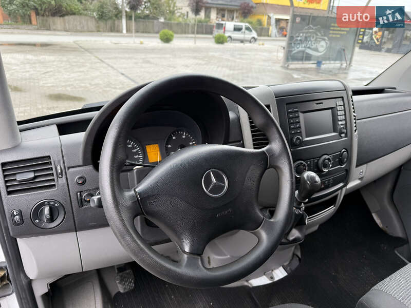 Микроавтобус Mercedes-Benz Sprinter 2018 в Шепетовке фото 16 Микроавтобус Mercedes-Benz Sprinter 2018 в Шепетовке