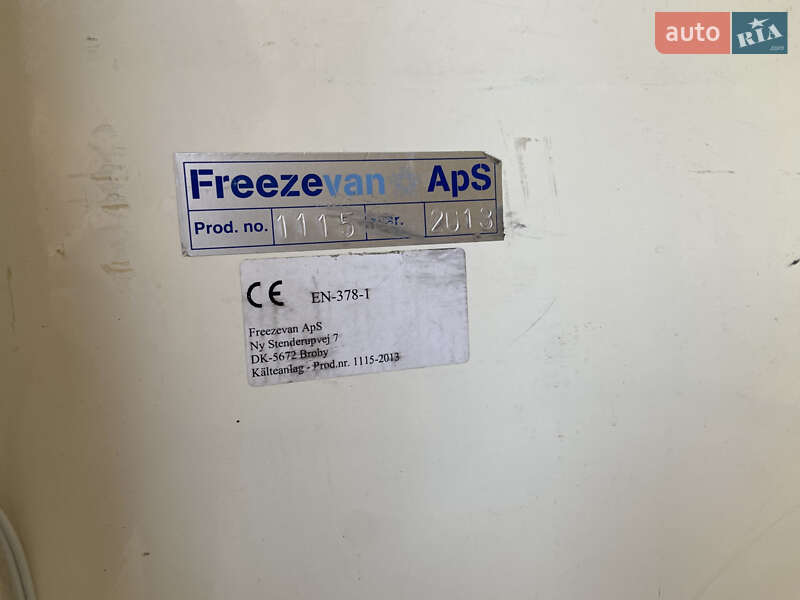 Рефрижератор Mercedes-Benz Sprinter 2014 в Ровно